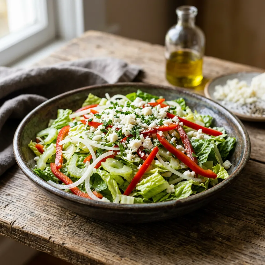 Romaine Salad With Queso Fresco Recipe