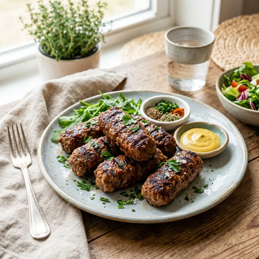Romanian Sausages (Mititei)