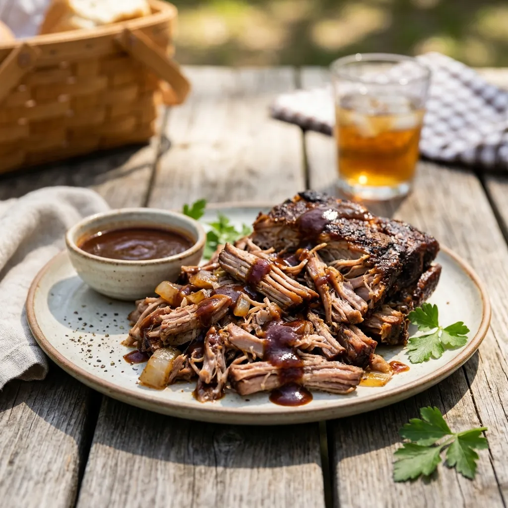 Root Beer Pulled Pork