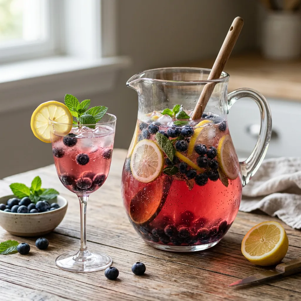 Rosé Berry Bliss Punch
