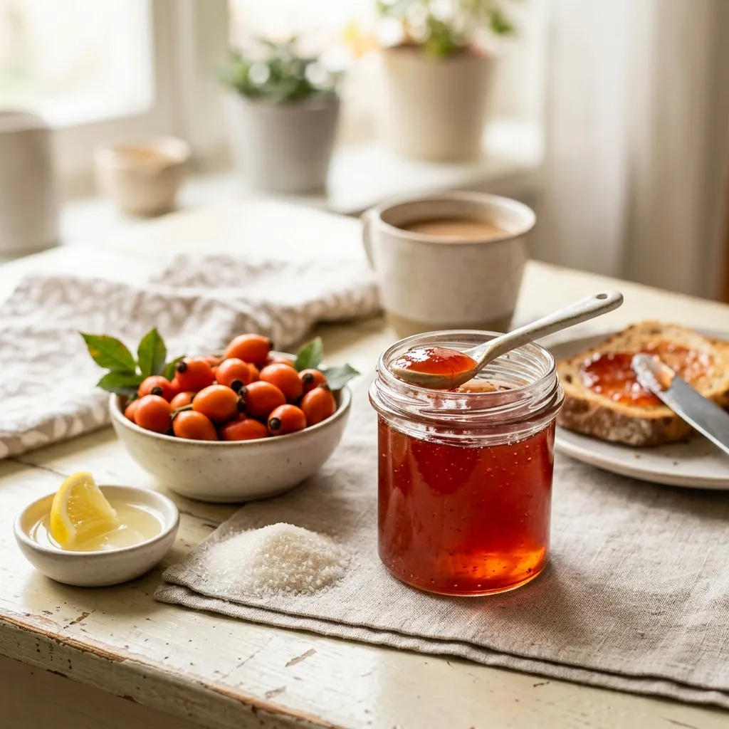Rose Hip Jelly