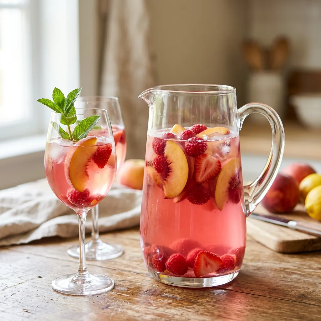 Rosé Sangria