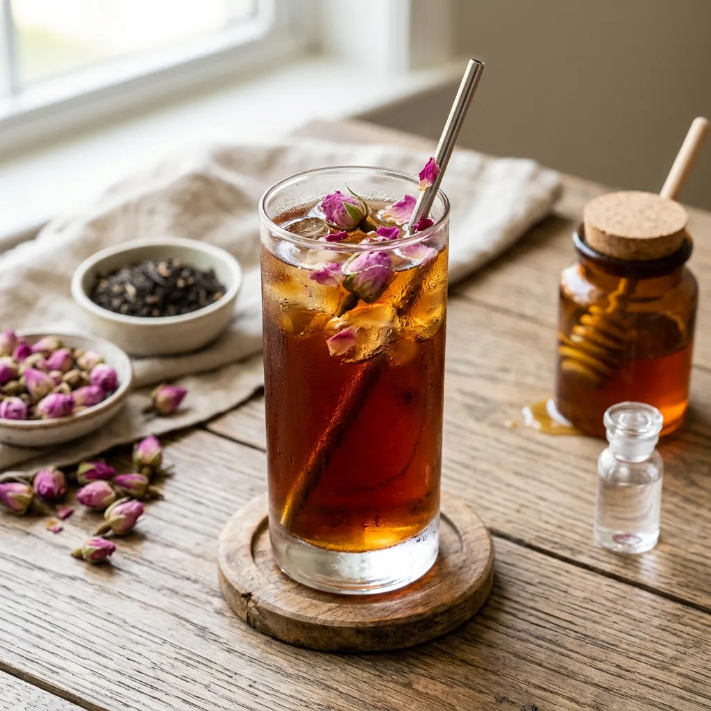 Rose Water Iced Tea Recipe