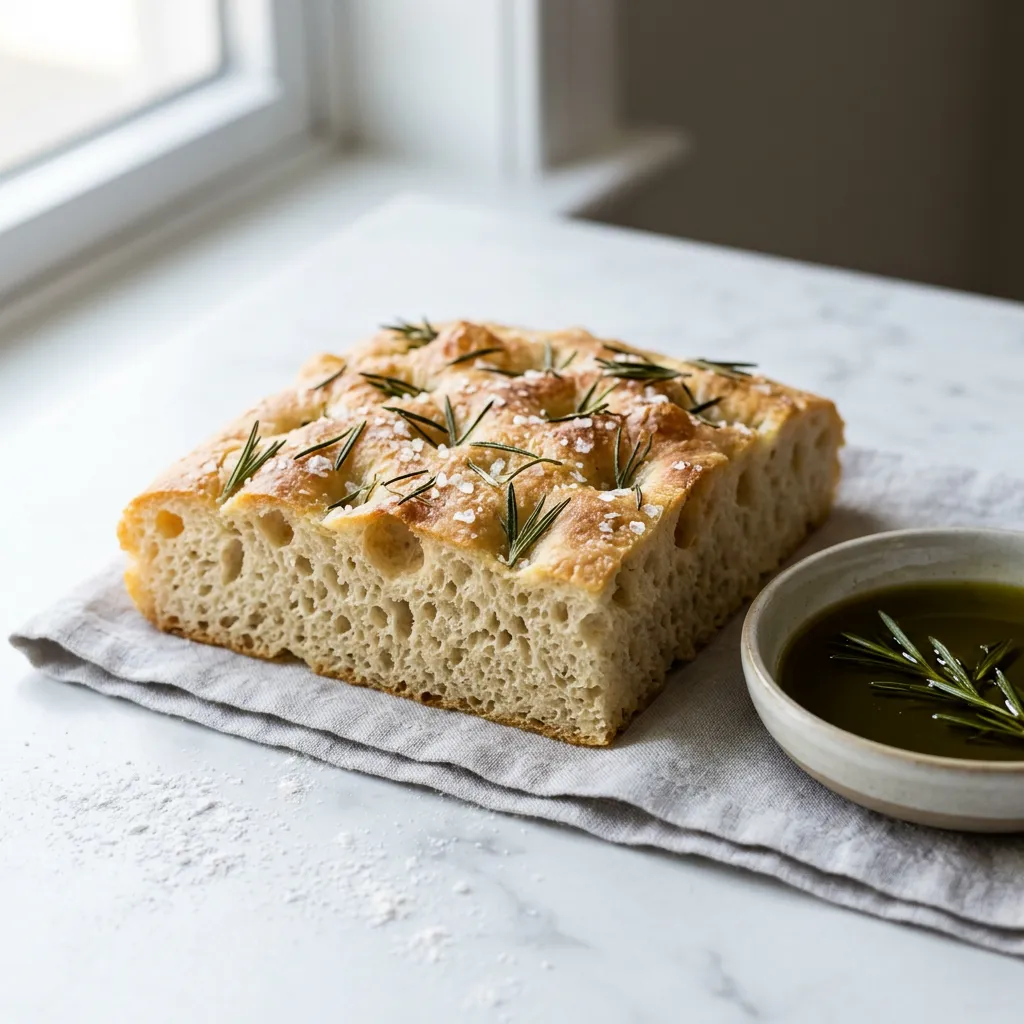 Rosemary Focaccia Recipe