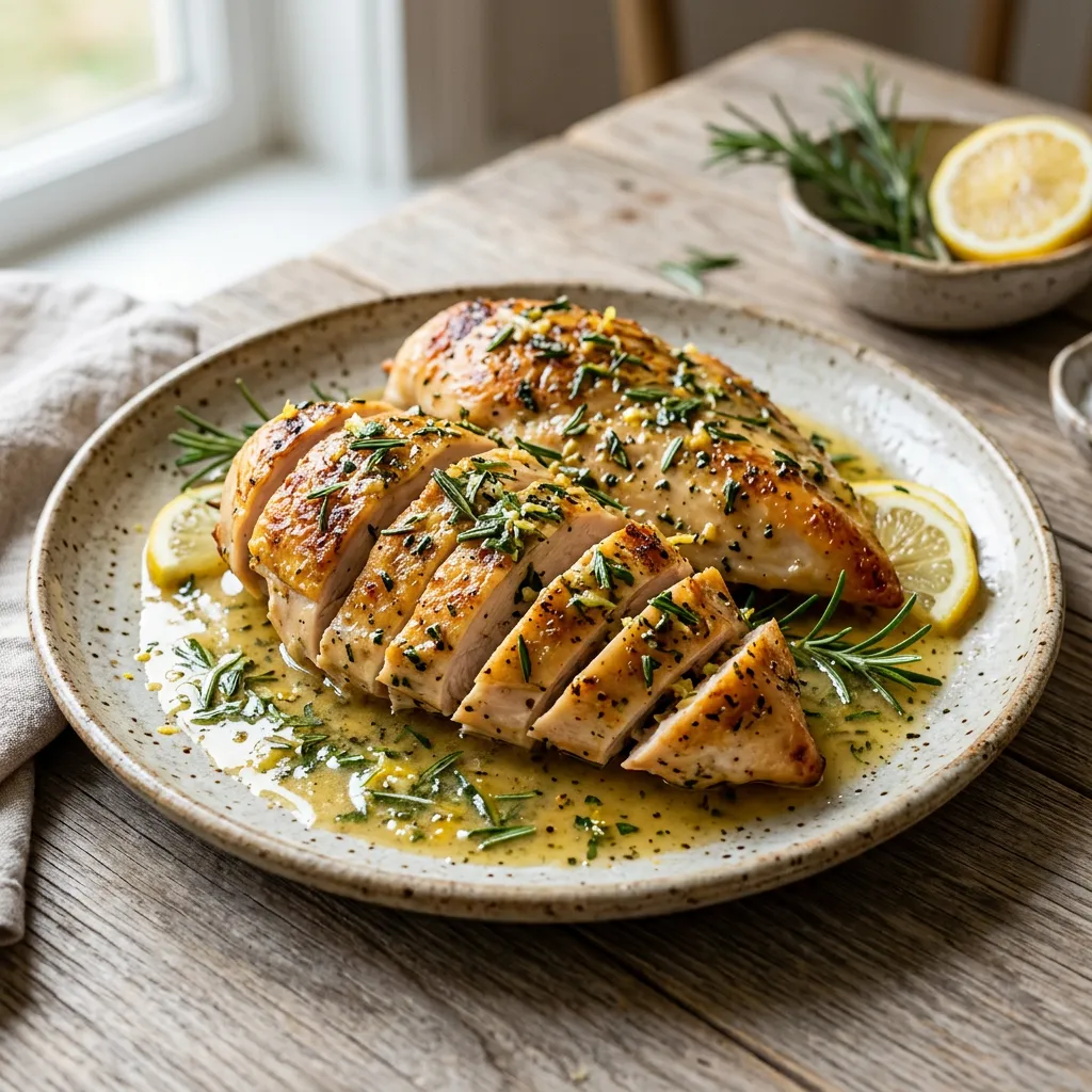 Rosemary Lemon Butter Sauce
