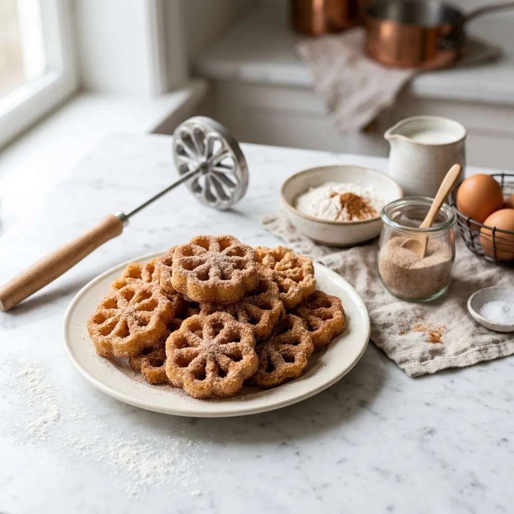 Rosettes Recipe