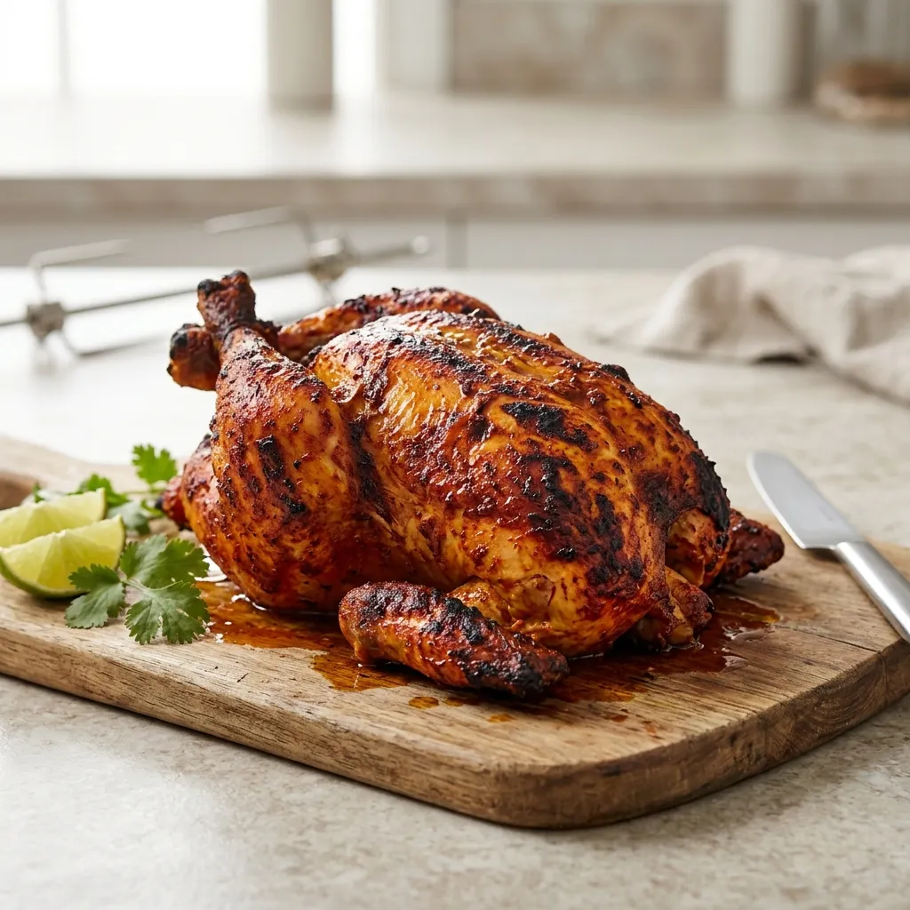 Rotisserie Tandoori Chicken