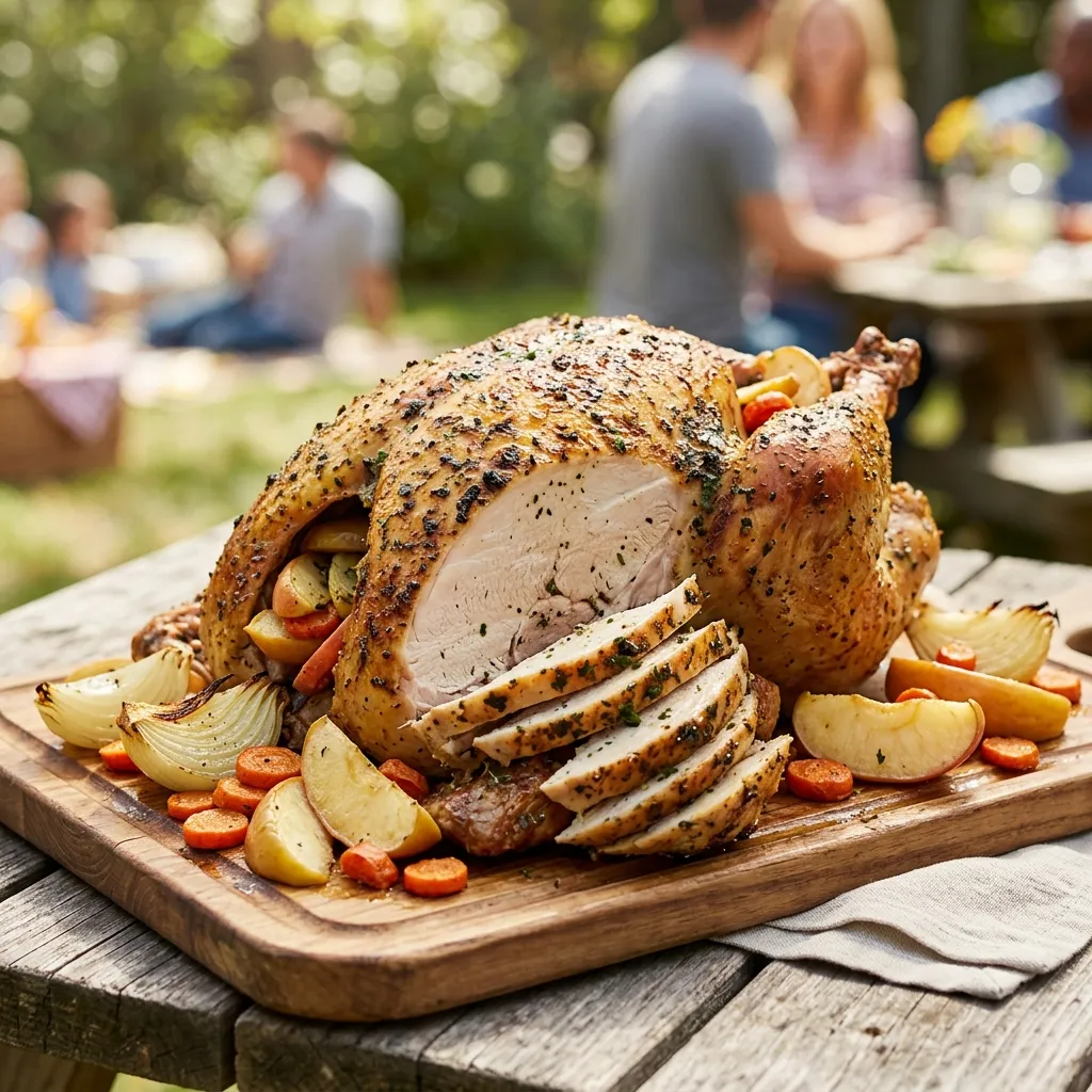 Rotisserie Turkey