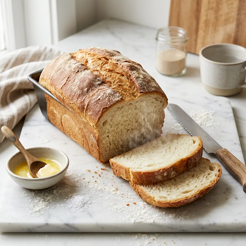 Round White Bread Recipe