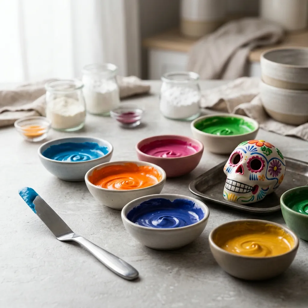 Royal Icing Recipe to Decorate your Sugar Skulls