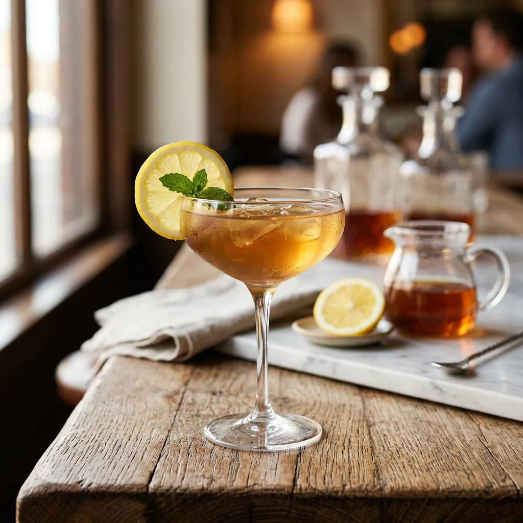 Royal-Tea Cocktail