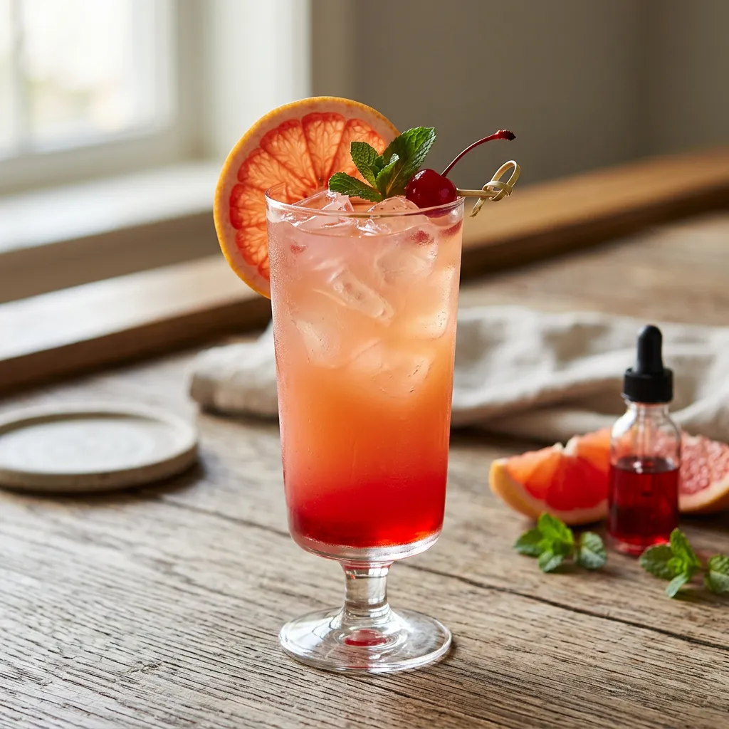 Ruby Rum Sunrise