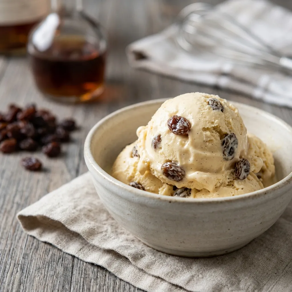Rum Raisin Ice Cream