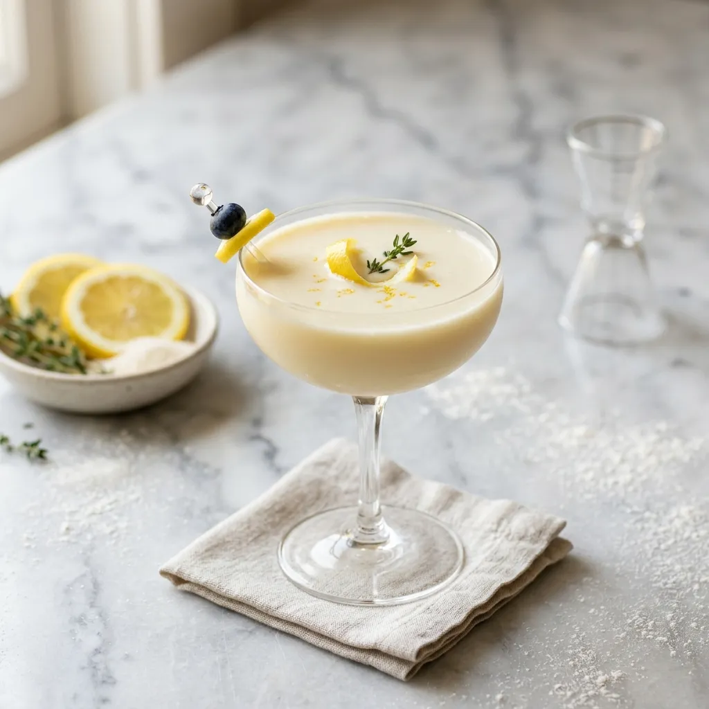 RumChata Lemon Cake Cocktail
