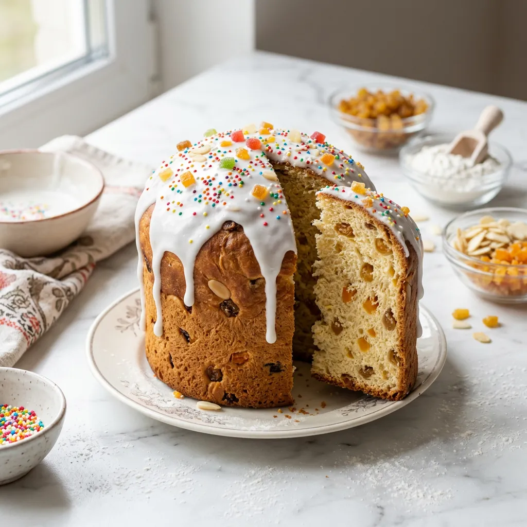 Russian Easter Bread