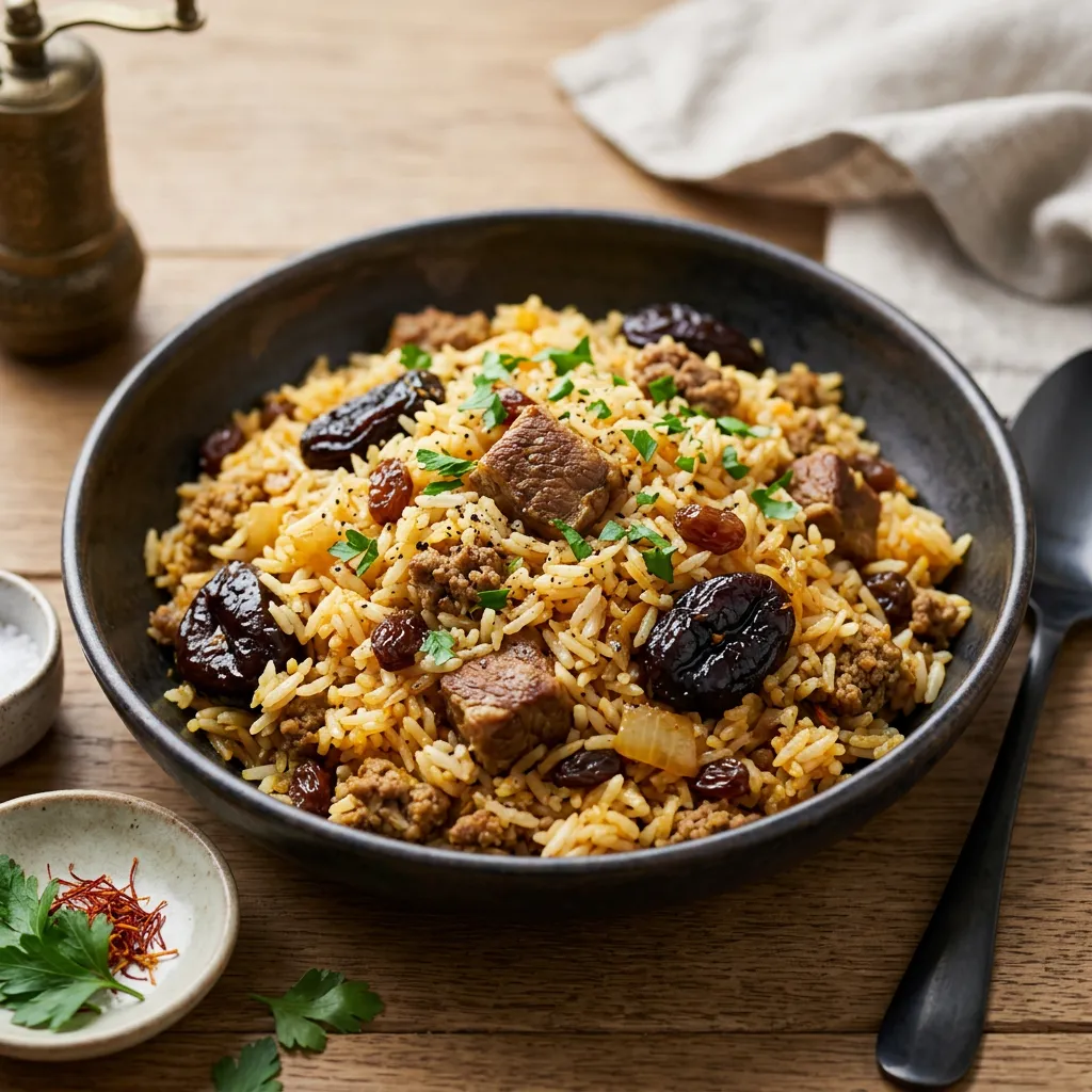 Russian Lamb Pilaf (Plov) Recipe