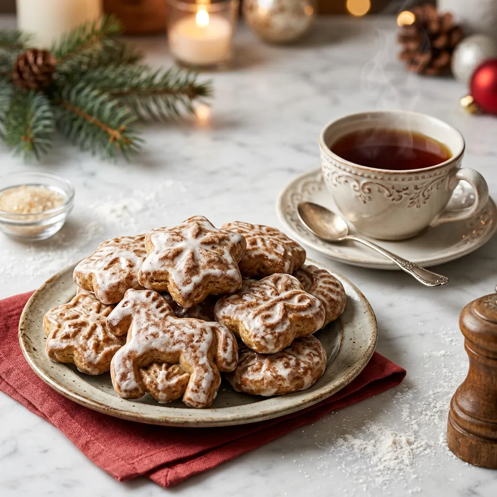 Russian Spice Cookies (Pryaniki)