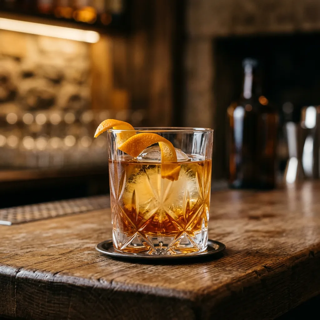 Rusty Nail Cocktail