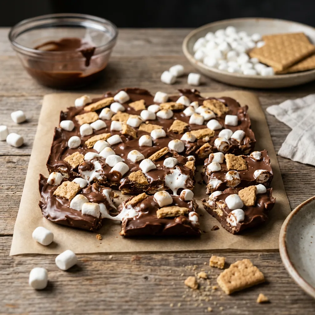S'mores Bark Recipe
