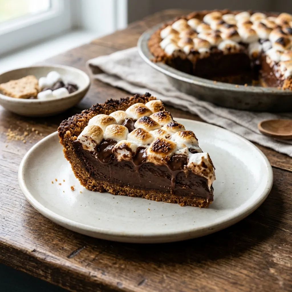 S'mores Pie Recipe