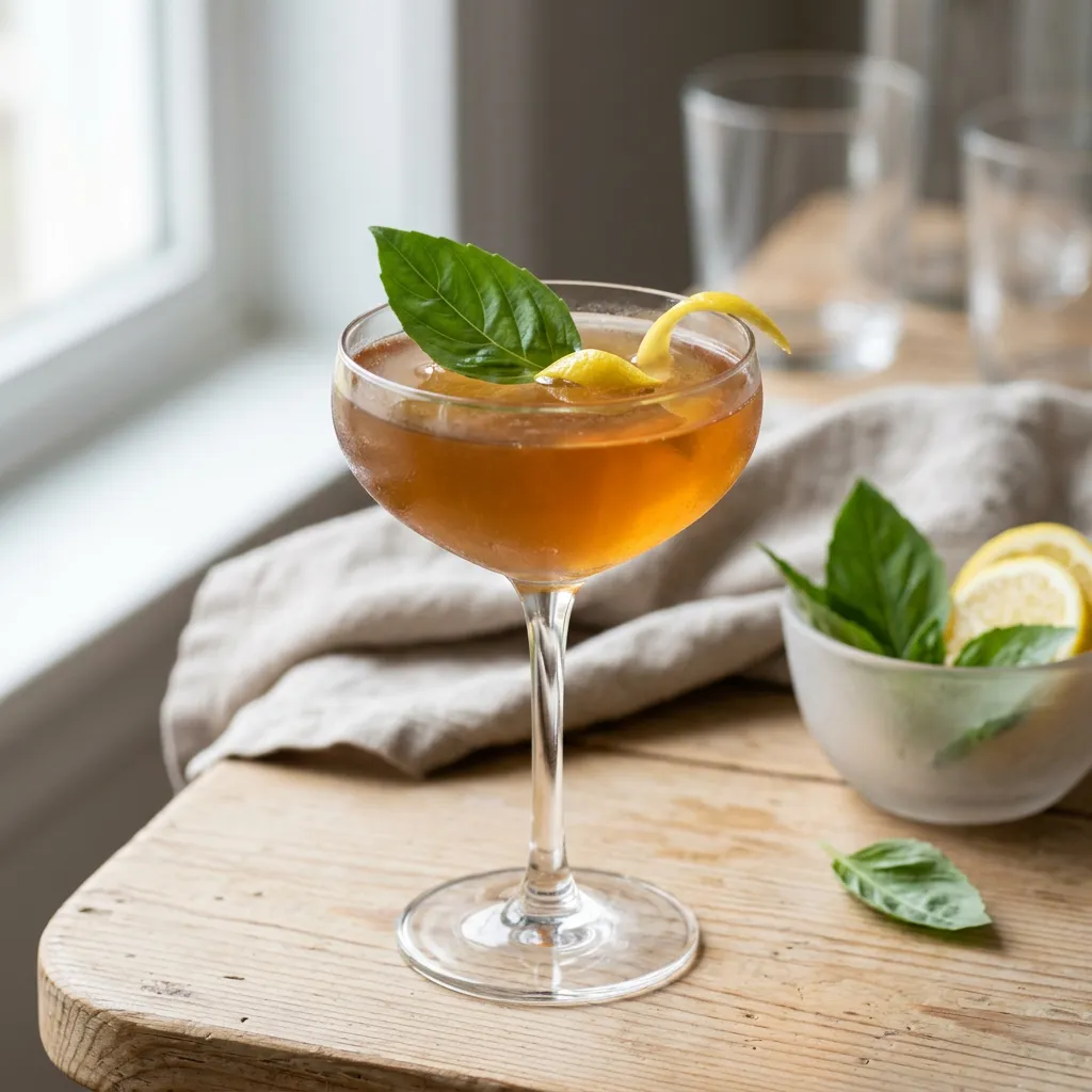 Sabai Sabai: A Thai Welcome Drink