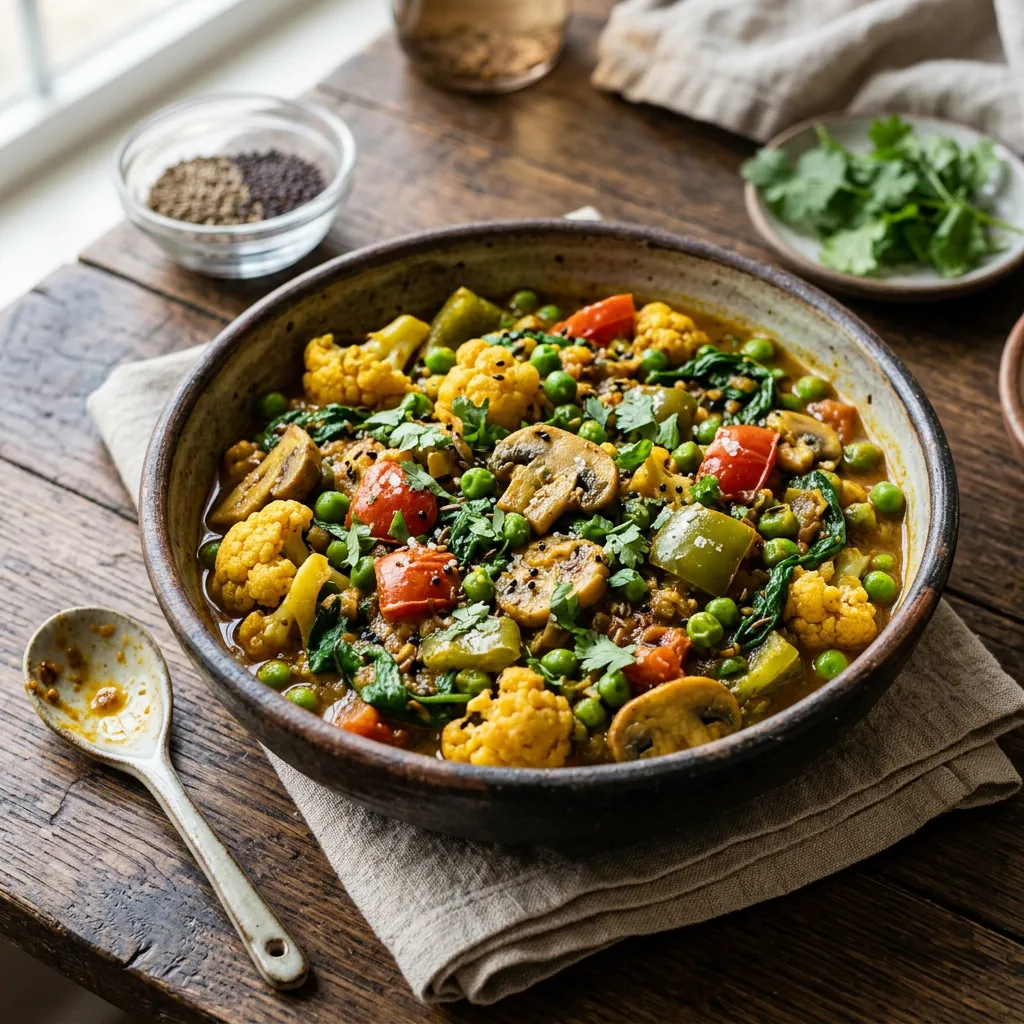 Sabzi Indian Mixed Vegetables