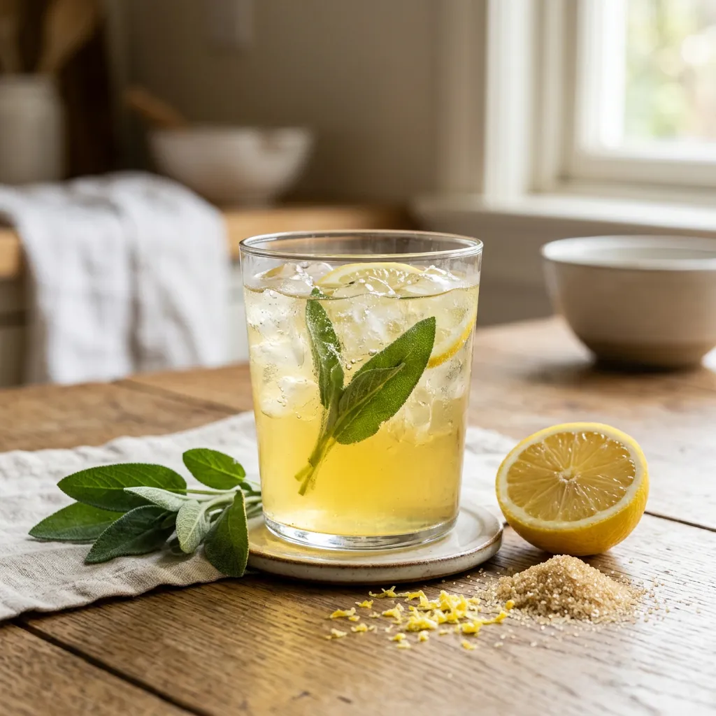 Sage Herbal Tea Recipe