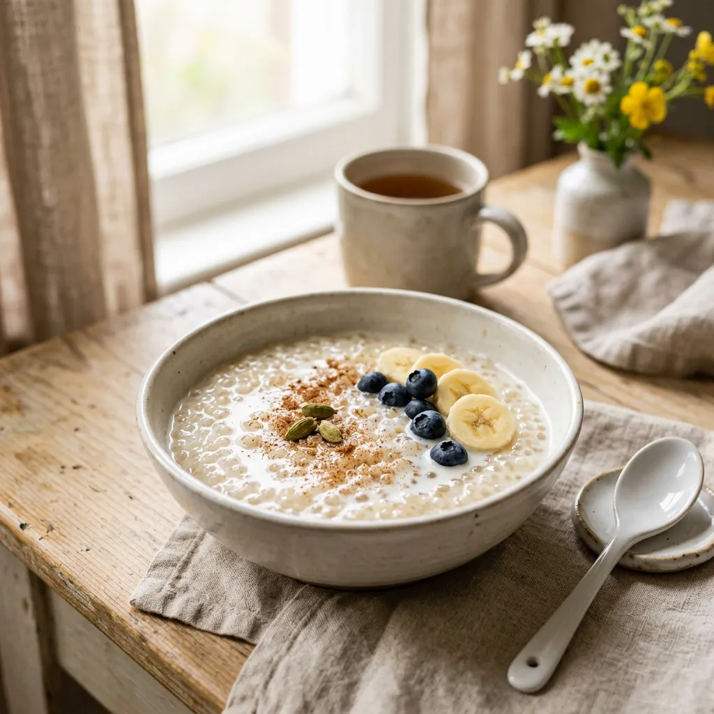 Sago Porridge