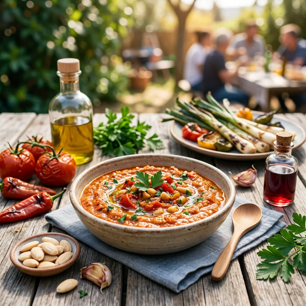 Salbitxada or Catalan Sauce (Salsa de Calçots)