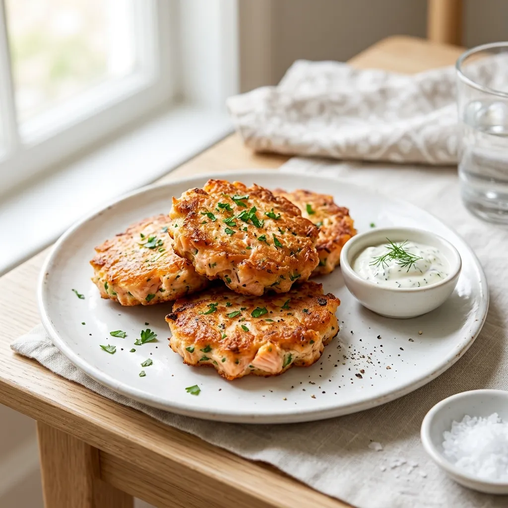 Salmon Fritters