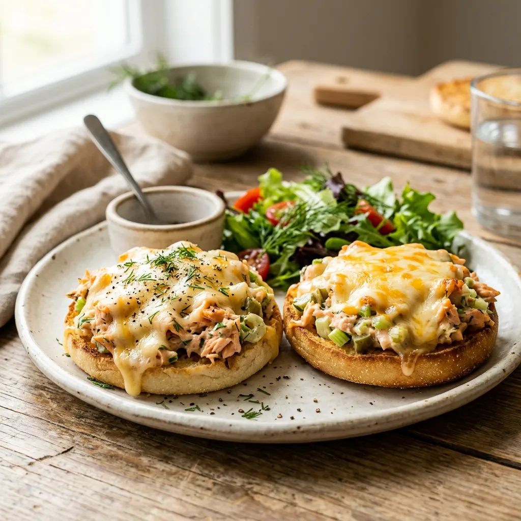 Salmon Melts Recipe