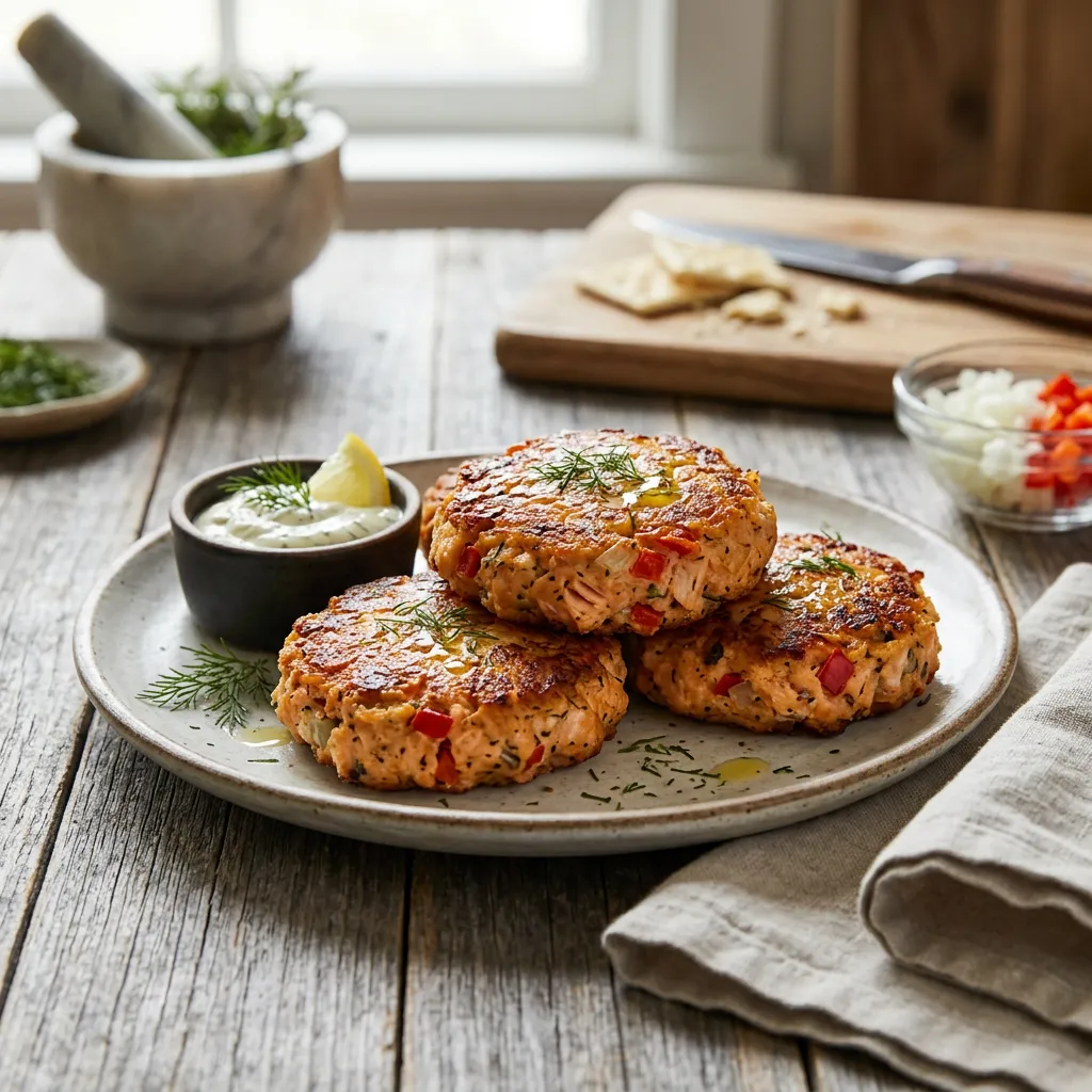 Salmon Patties