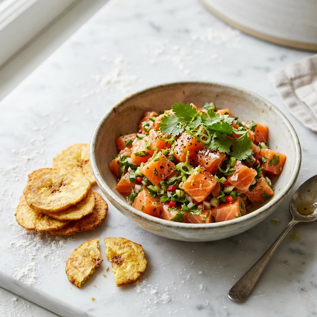 Salmon Tartare Recipe