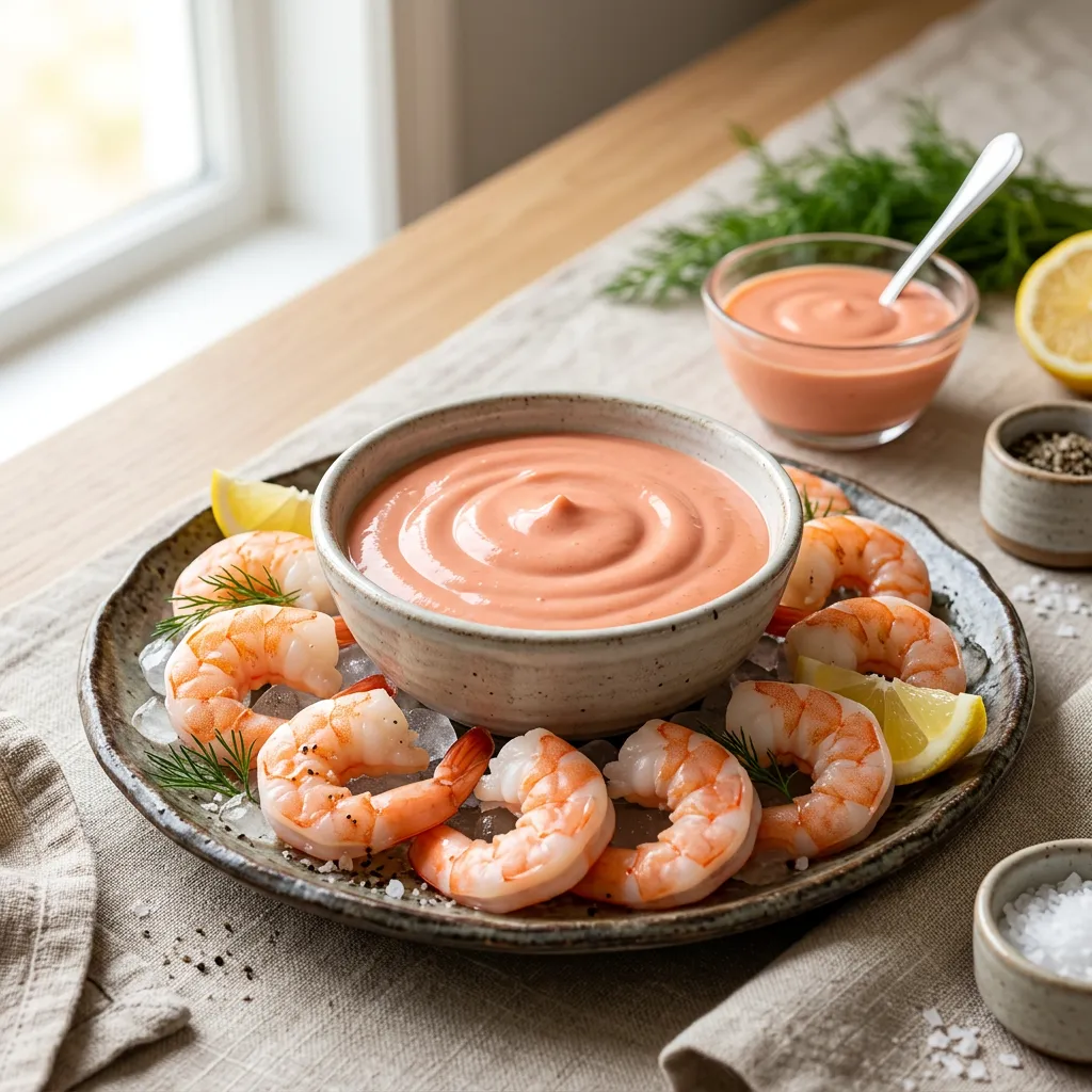 Salsa Rosa: A Creamy Spanish Cocktail Sauce