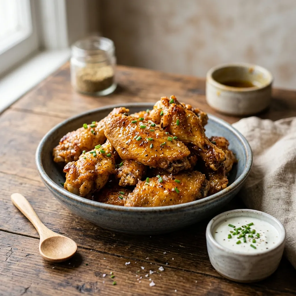 Salt and Vinegar Wings