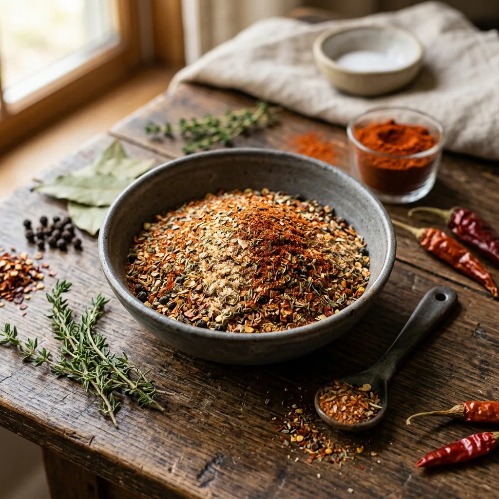 Salt-Free Cajun Spice Blend