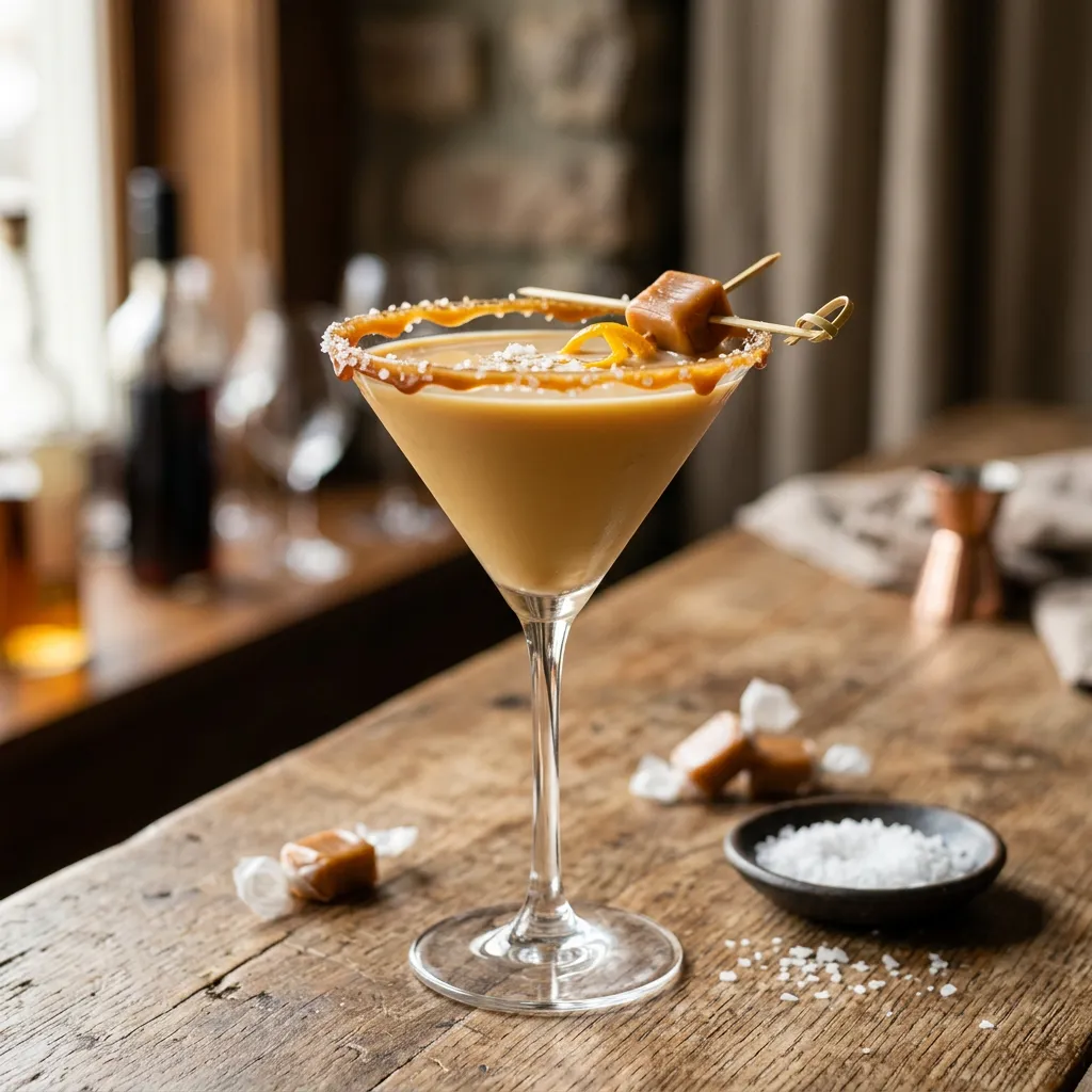 Salted Caramel Martini