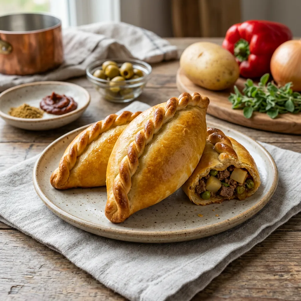 Salteña de Carne Recipe: Bolivian-Style Beef Empanadas