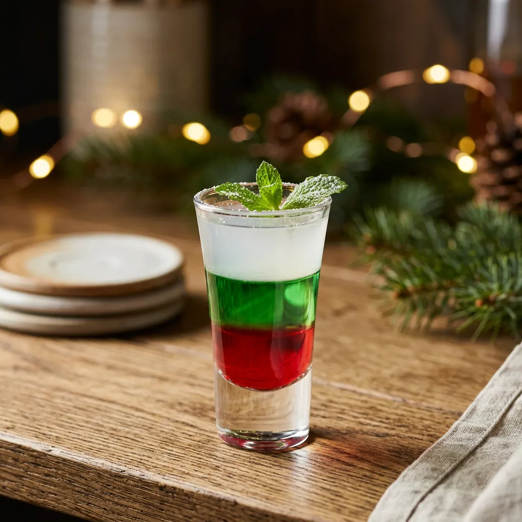 Santa Christmas Shot