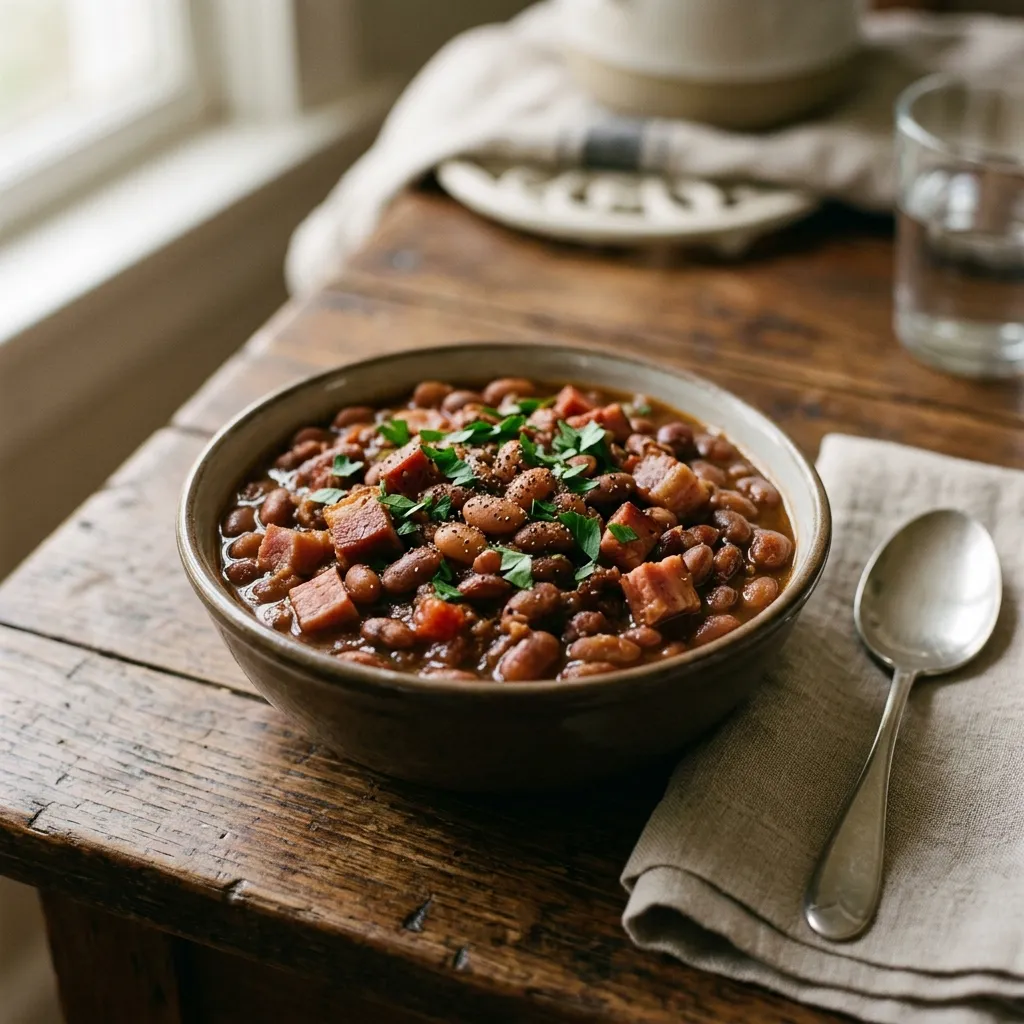 Santa Maria Style Pinquito Beans Recipe