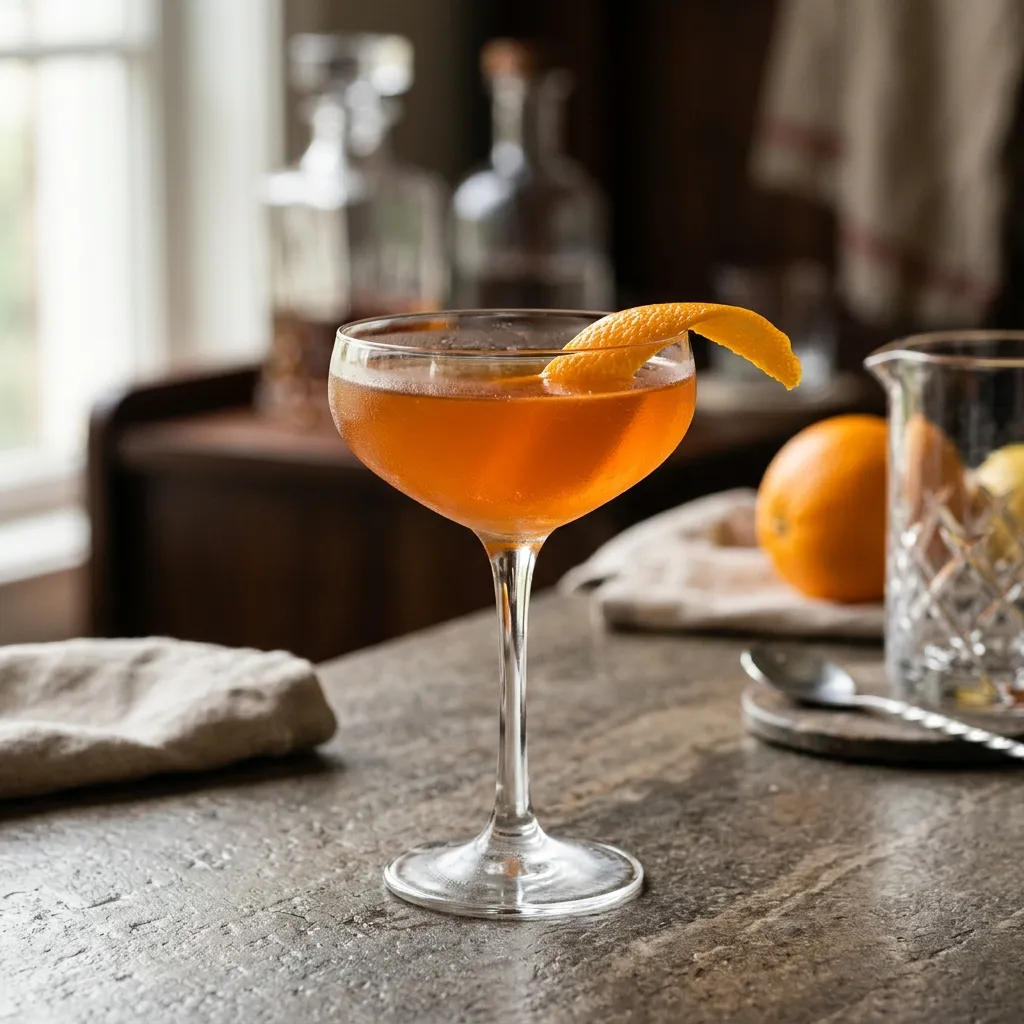 Satan's Whiskers Cocktail