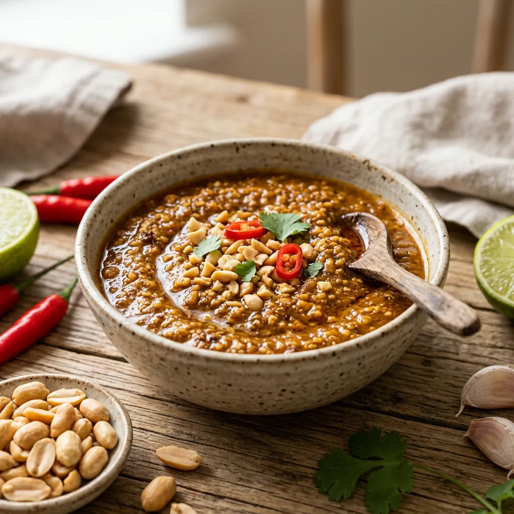 Satay Peanut Sauce