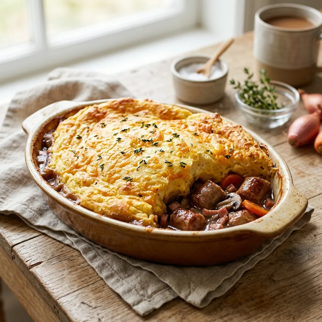 Sausage Cottage Pie