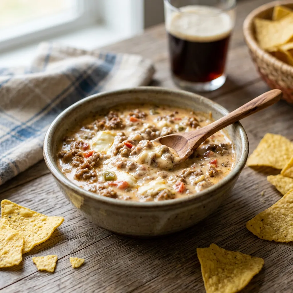 Sausage Dip Recipe