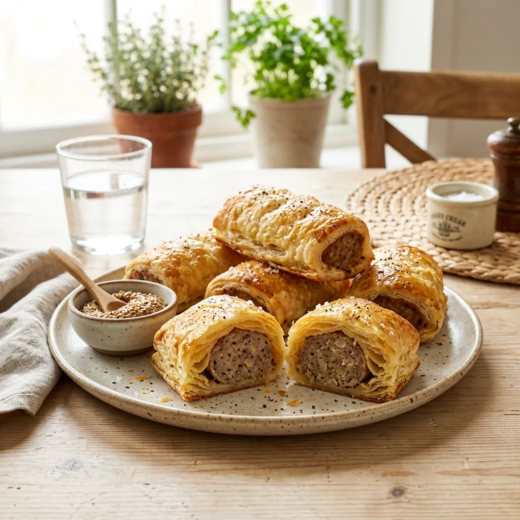 Sausage Roll Recipe: The Best Homemade Treats