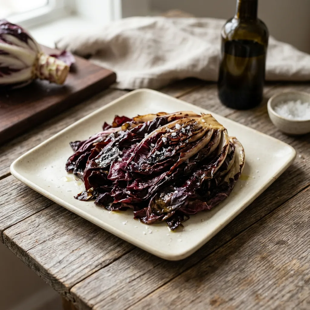 Sauteed Radicchio