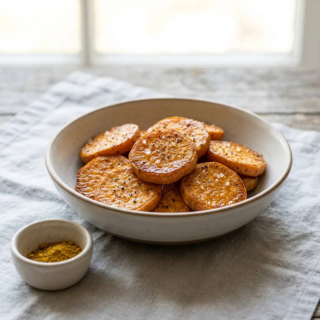 Sautéed Sweet Potatoes