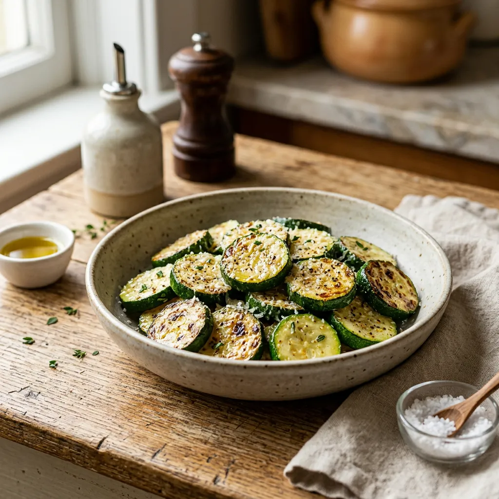 Sautéed Zucchini