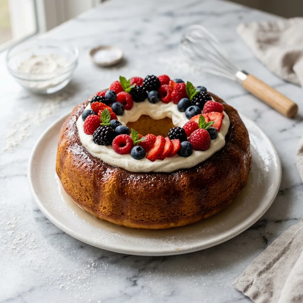 Savarin Recipe