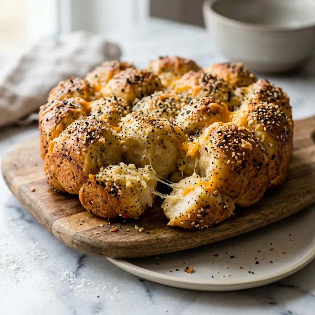 Savory 'Everything' Monkey Bread